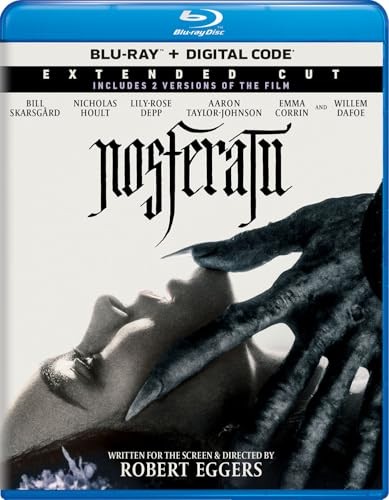 Nosferatu Extended Cut Bluray – GOOD