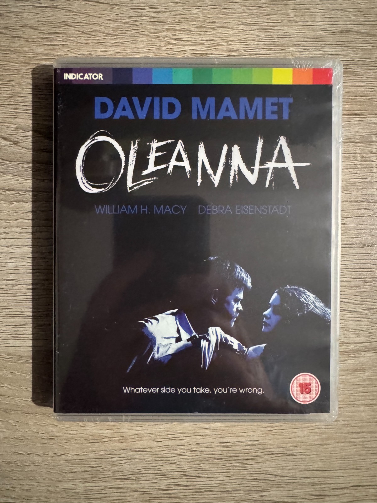 OLEANNA Indicator (Blu-ray) David Mamet William H Macy NEW SEALED