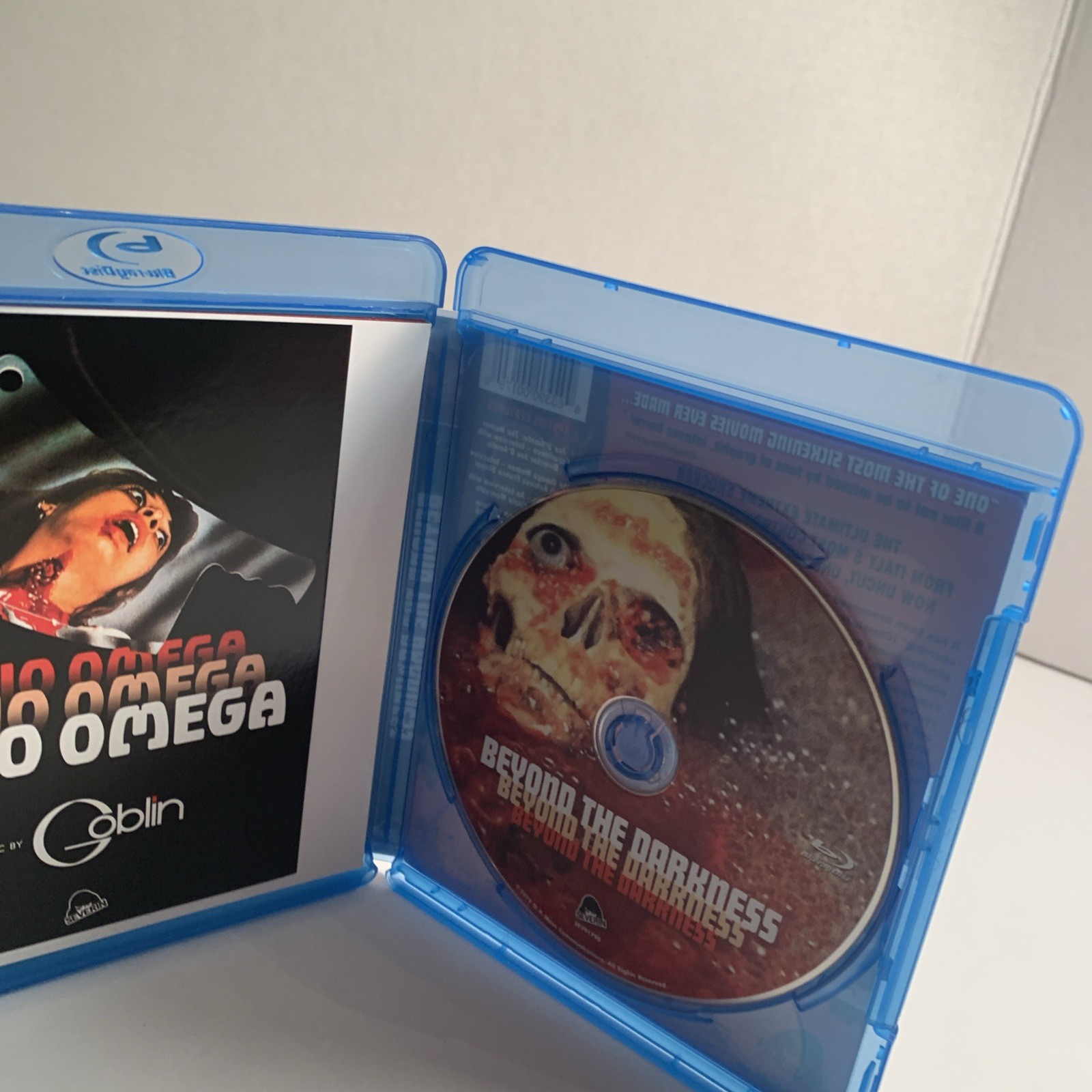 Beyond the Darkness Blu-ray 1979 Joe D’Amato Severin Films Horror Soundtrack