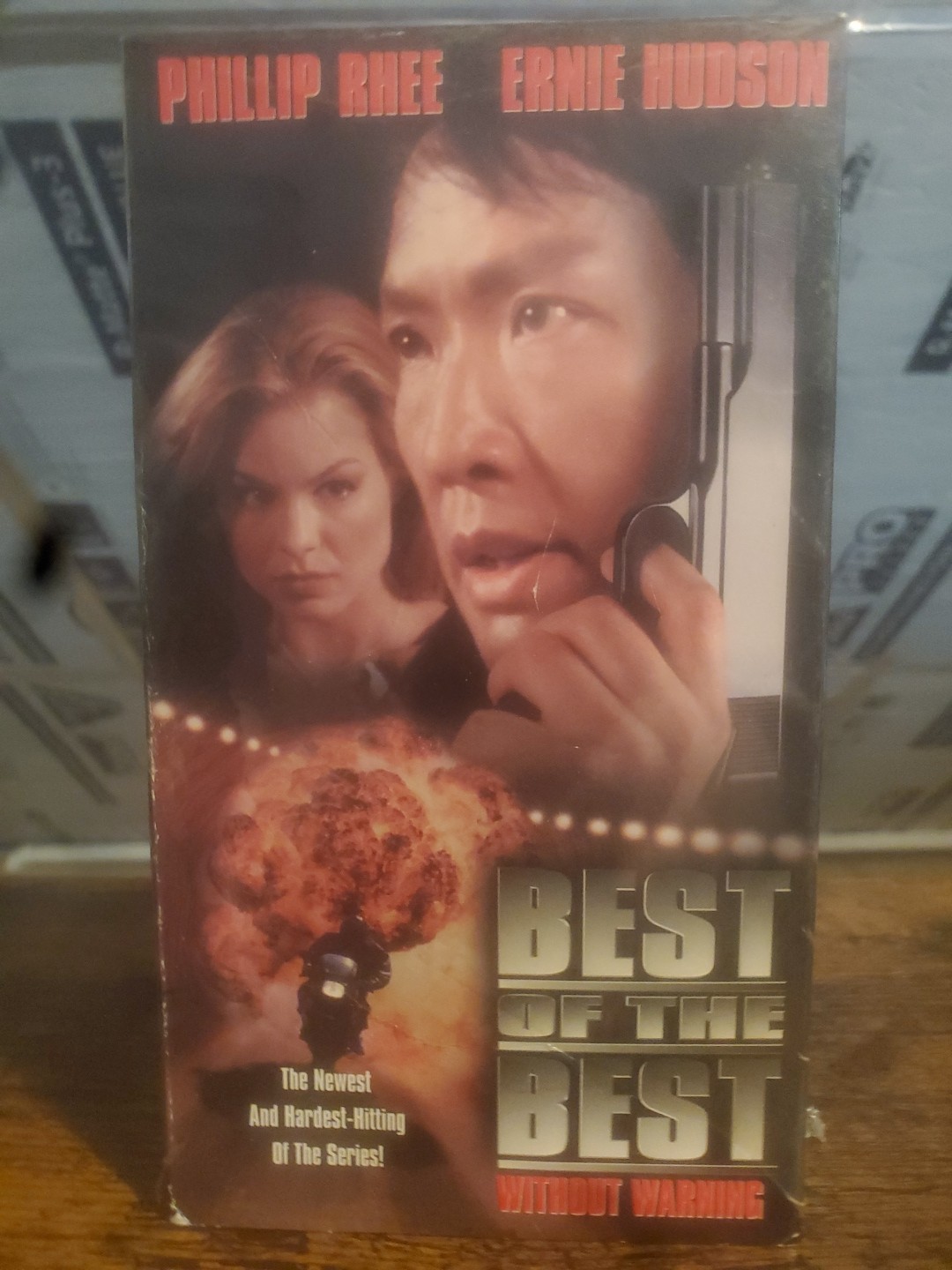 Best of the Best: Without Warning (VHS, 1998)