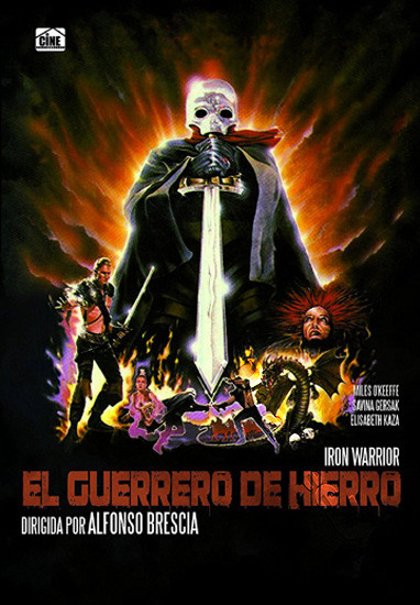 Ator the Iron Warrior NEW PAL Cult DVD Alfonso Brescia Miles O’Keeffe