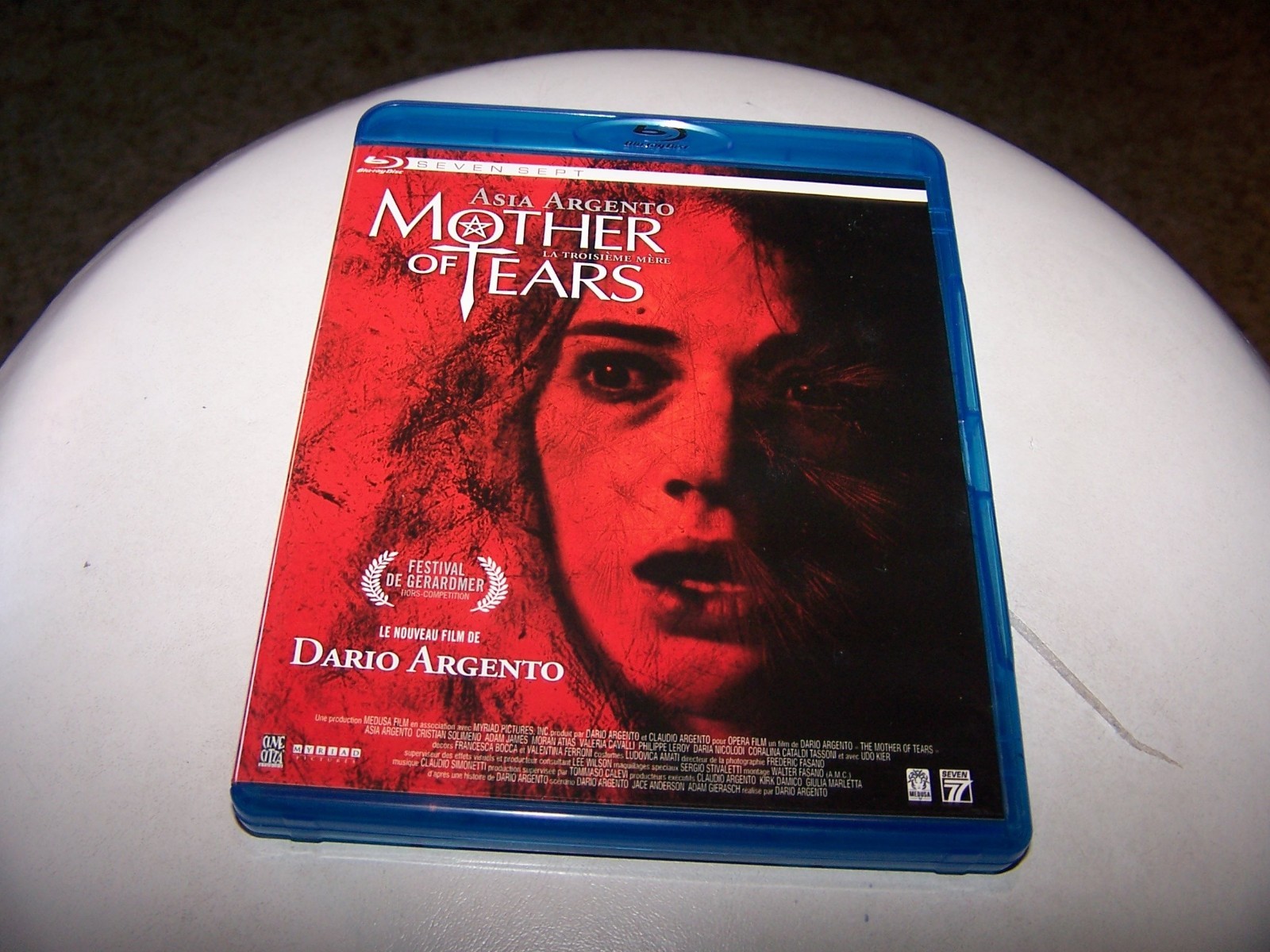 Mother Of Tears – Region B BluRay Import- Asia Argento -UNRATED EDITION