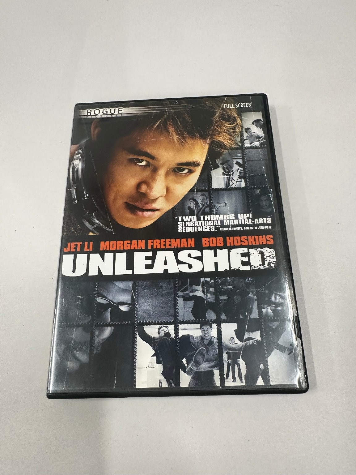 Unleashed DVD 2005 Full Screen Jet Li Morgan Freeman Bob Hoskins Martial Arts