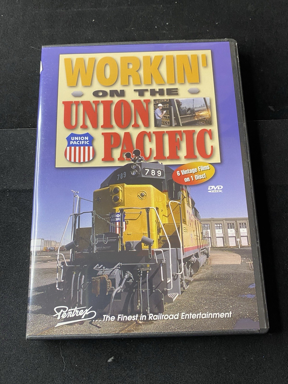 Pentrex Workin On The Union Pacific DVD Free Shipping