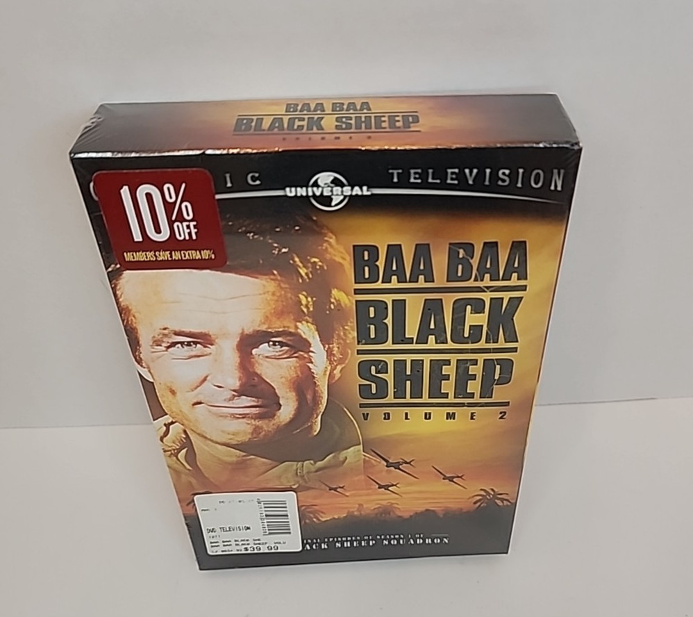 Baa Baa Black Sheep Volume 2 Universal Classic Television DVD Box Set New