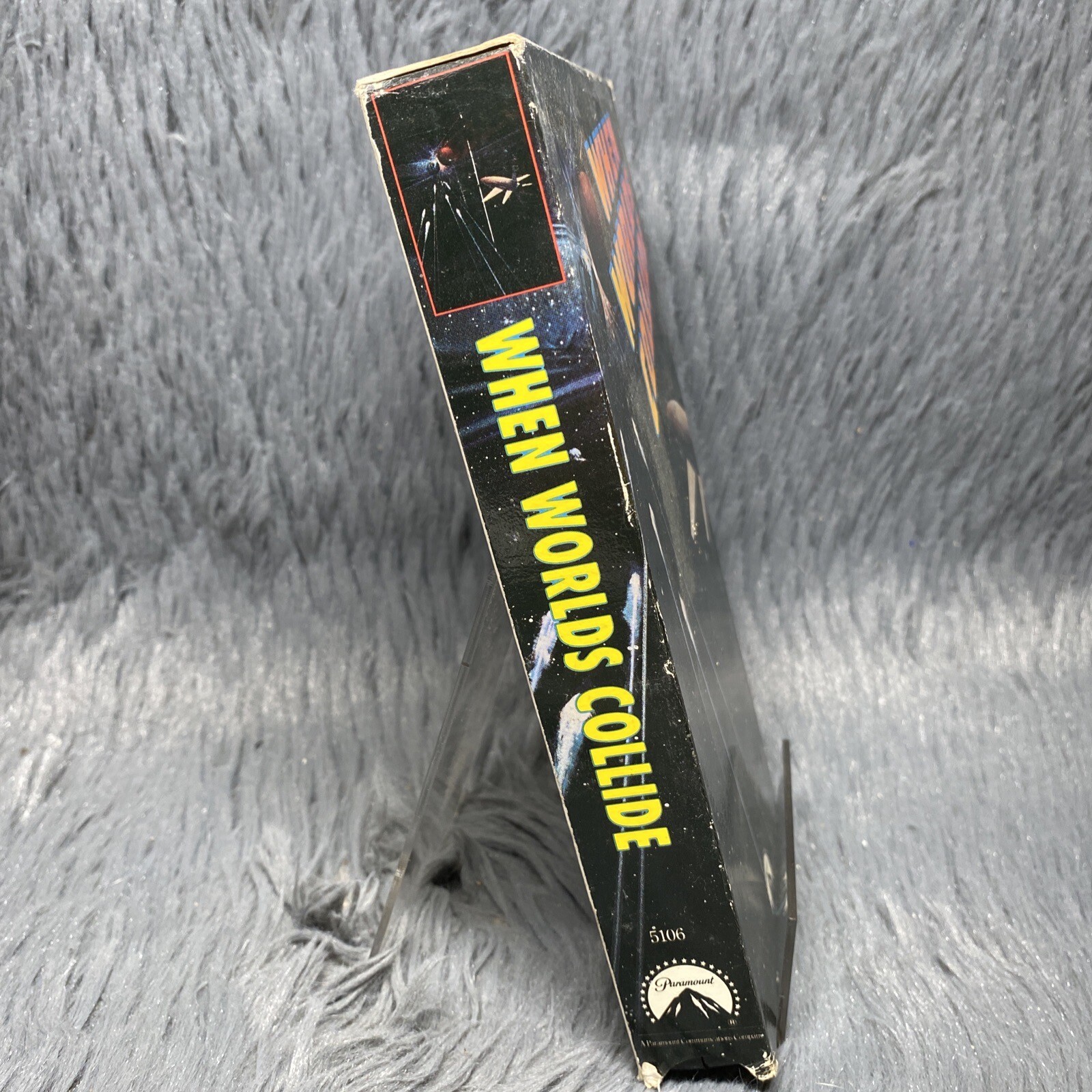 When Worlds Collide VHS Tape 1998 Paramount Richard Derr Barbara Rush John Hoyt