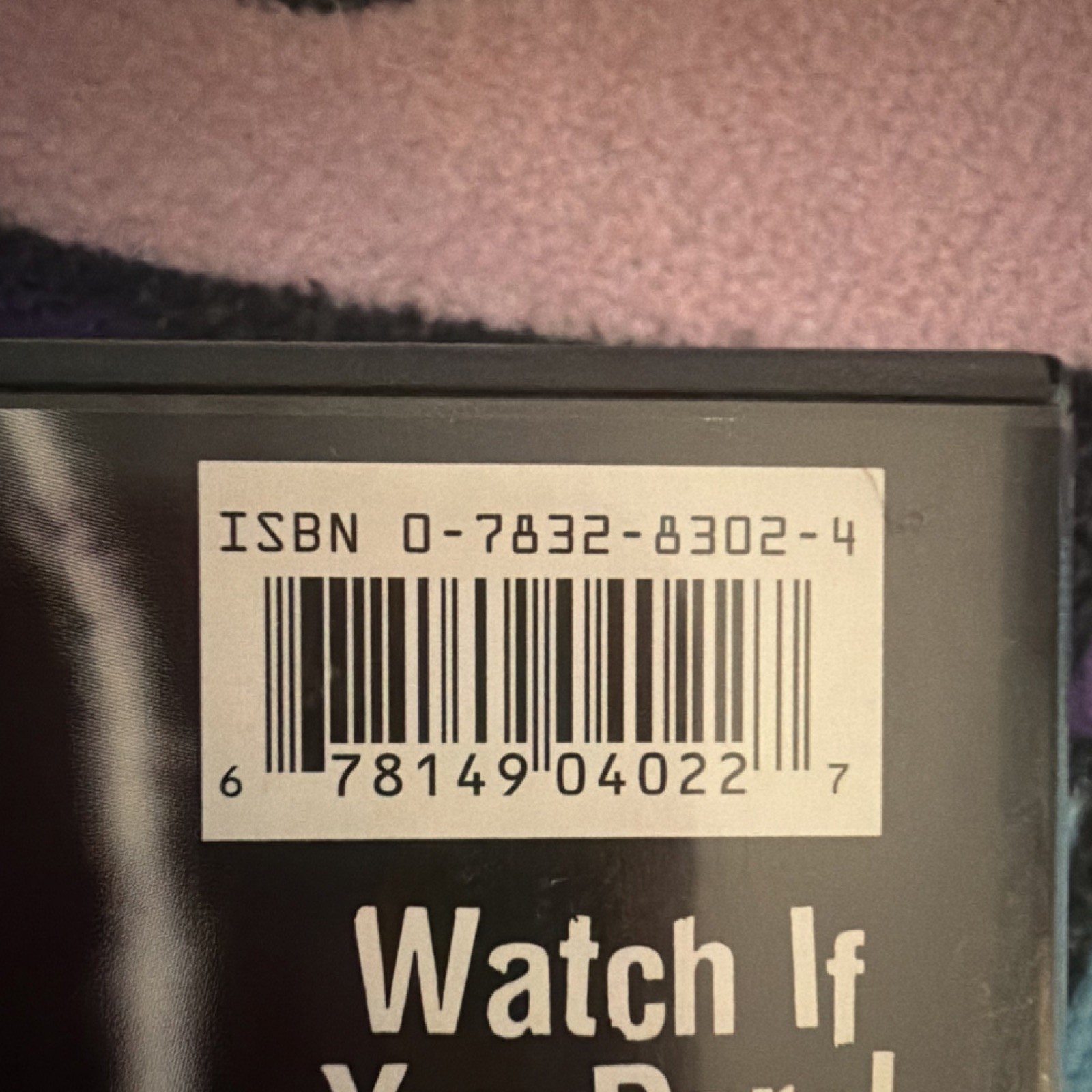 DreamWorks Pictures The Ring DVD Full Screen Naomi Watts Horror