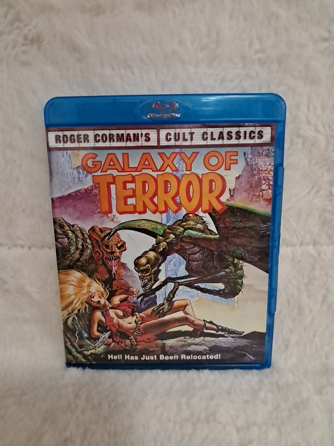 Galaxy of Terror Blu-ray 1981 Roger Corman’s Cult Classic EUC! With Booklet