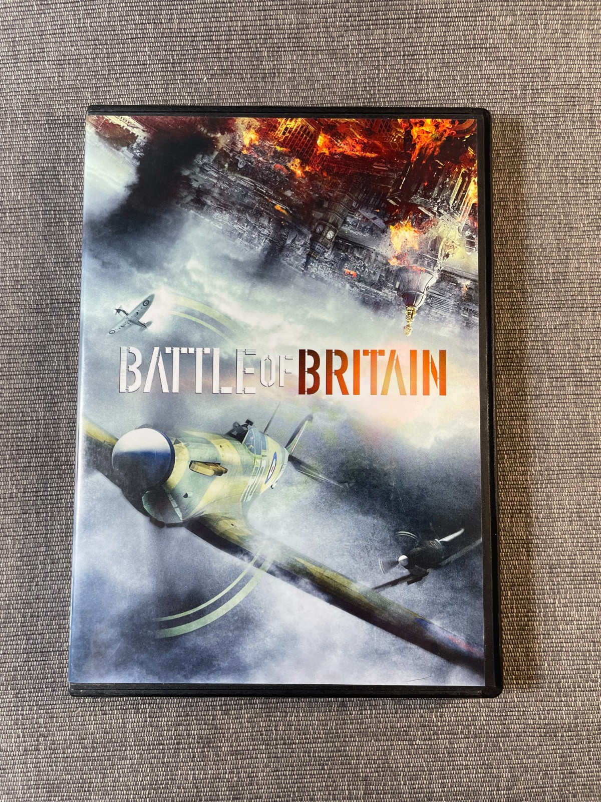 Battle of Britain DVD Michael Caine Ian McShane Laurence Olivier Excellent