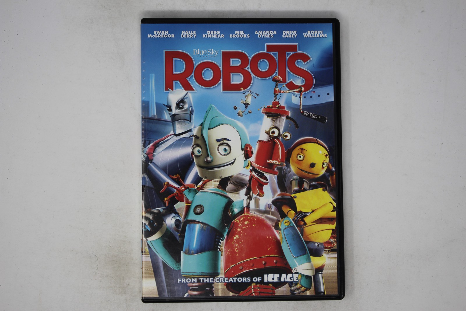 Robots DVD Movie Blue Sky Studios Animation