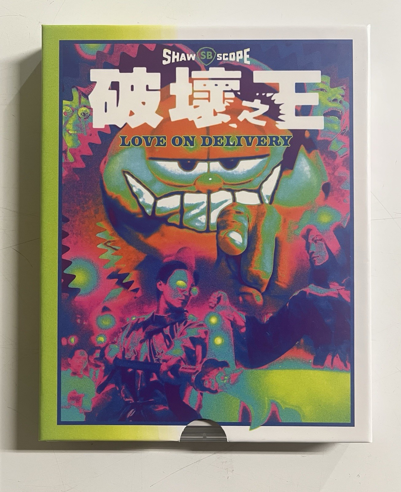 Love on Delivery – Limited Edition Blu-ray Vinegar Syndrome VSA Stephen Chow OOP