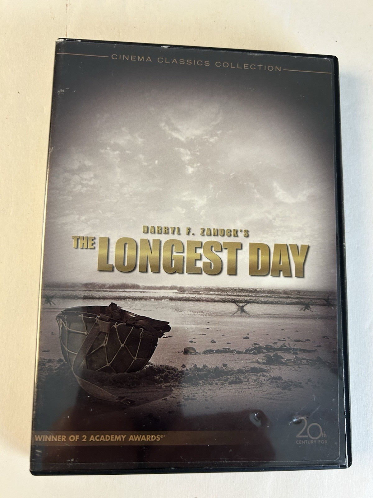 The Longest Day DVD 2 Disc 1962 Collector’s Edition WWII Darryl Zanuck
