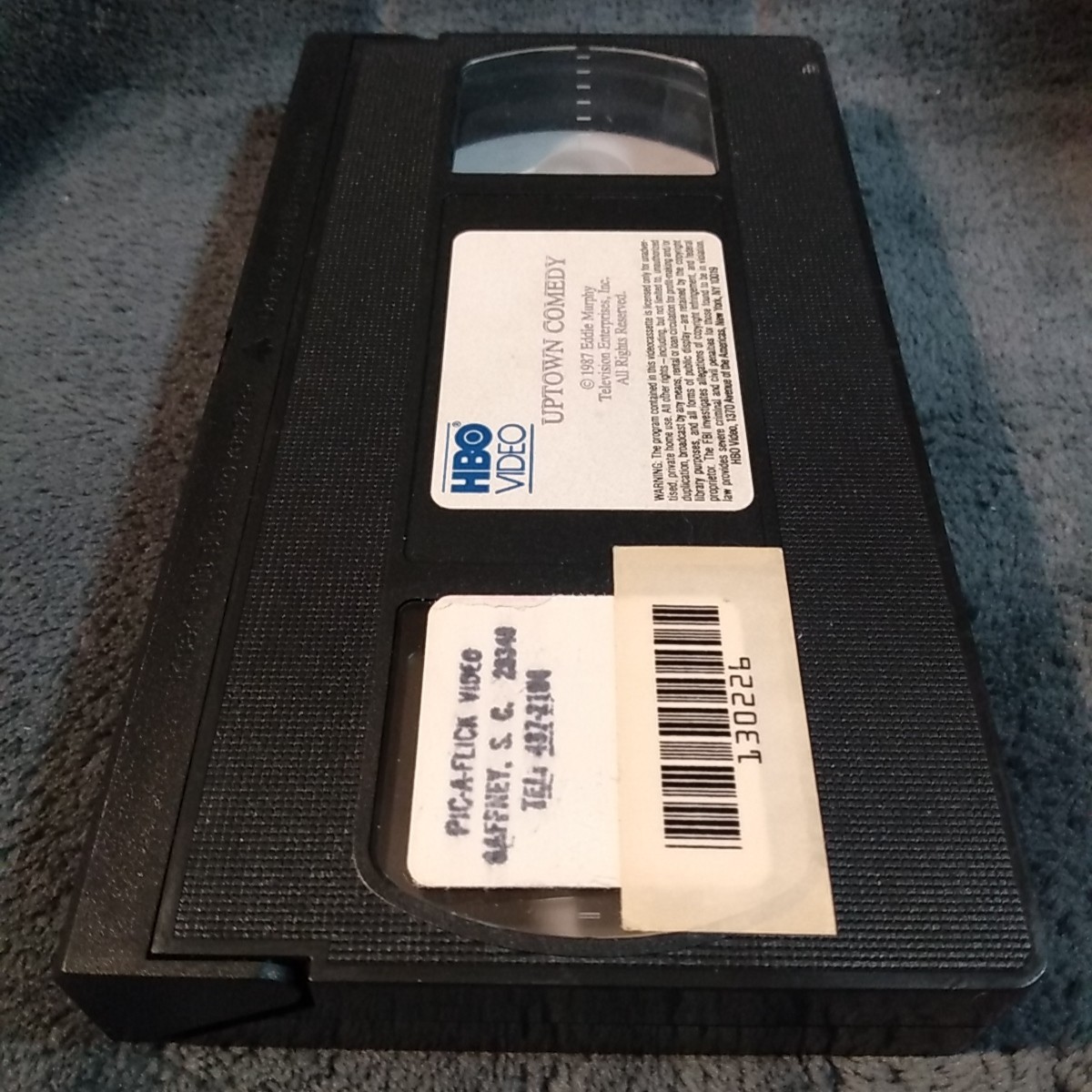 Uptown Comedy Express VHS 1987 HBO Video Arsenio Hall Robert Townsend Rare