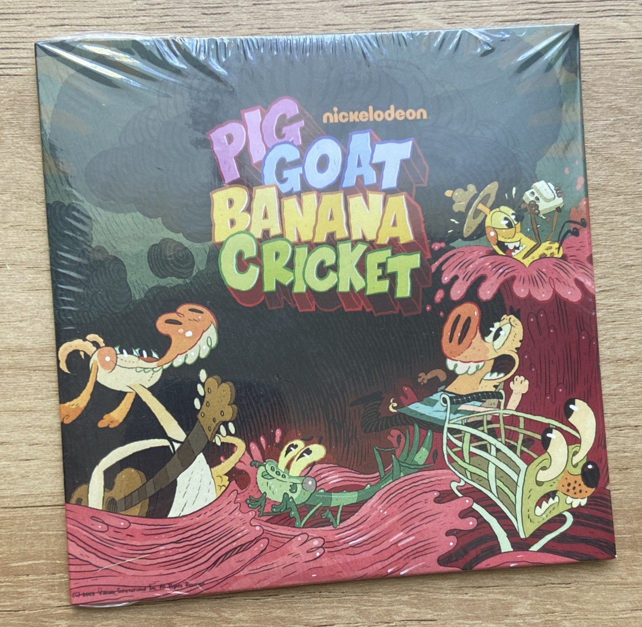New SDCC 2015 EXCLUSIVE Pig Goat Banana Cricket DVD PREVIEW Nickelodeon