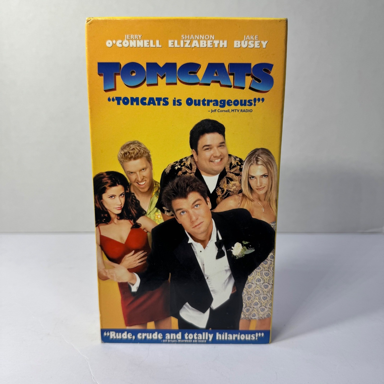 Tomcats VHS 2001 Jerry O’Connell Shannon Elizabeth Columbia TriStar Vintage