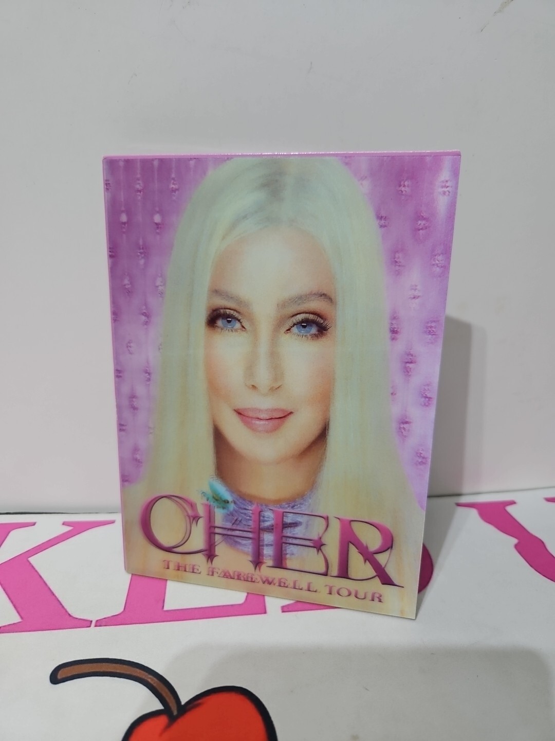 Cher: The Farewell Tour – Lenticular Cover (DVD, 2003)