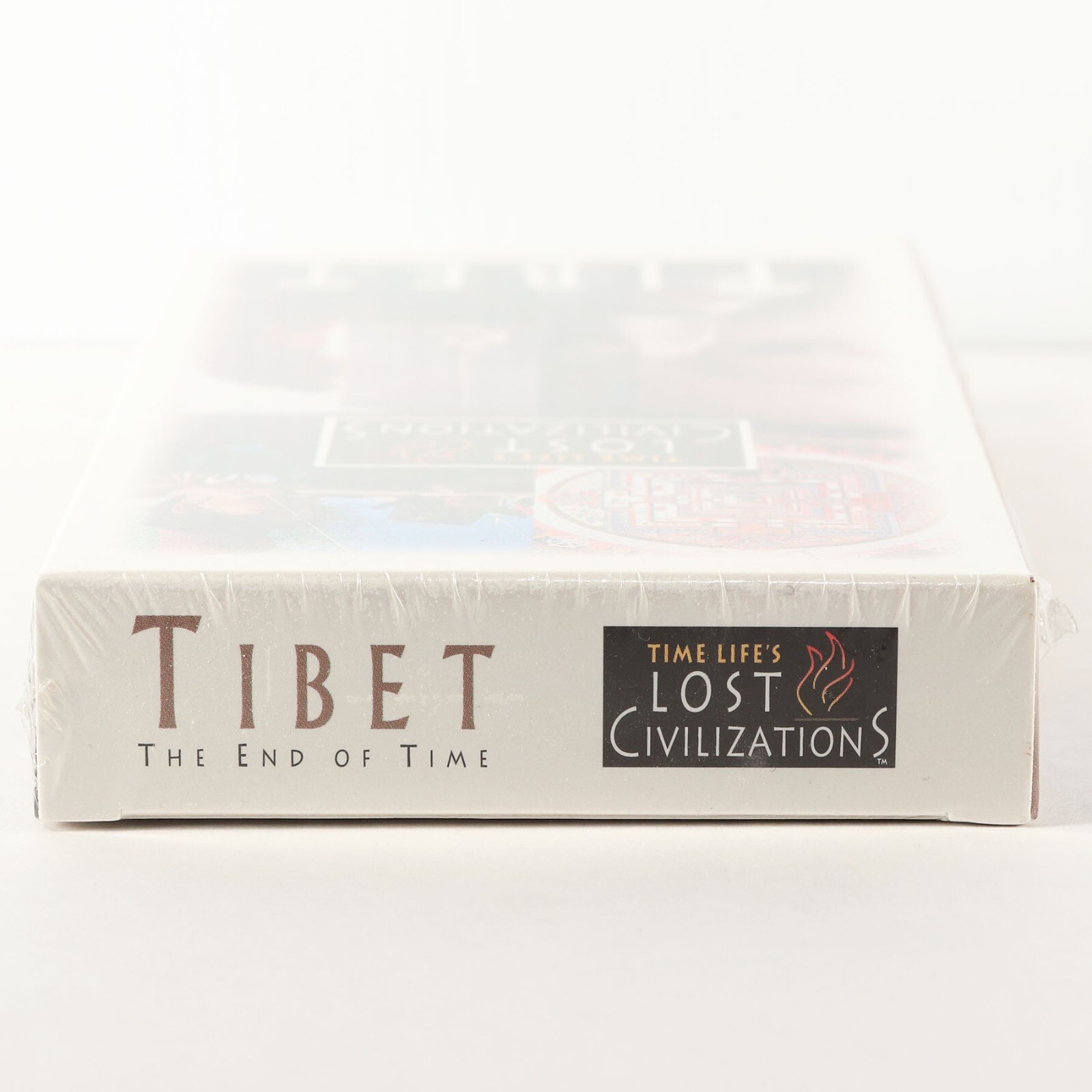 Time Life’s Lost Civilizations: Tibet – The End of Time (VHS, 1995) NEW SEALED