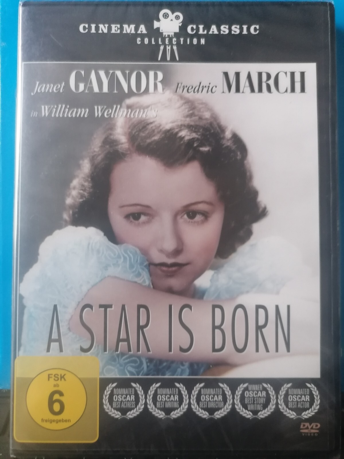 A Star is Born 1937 DVD