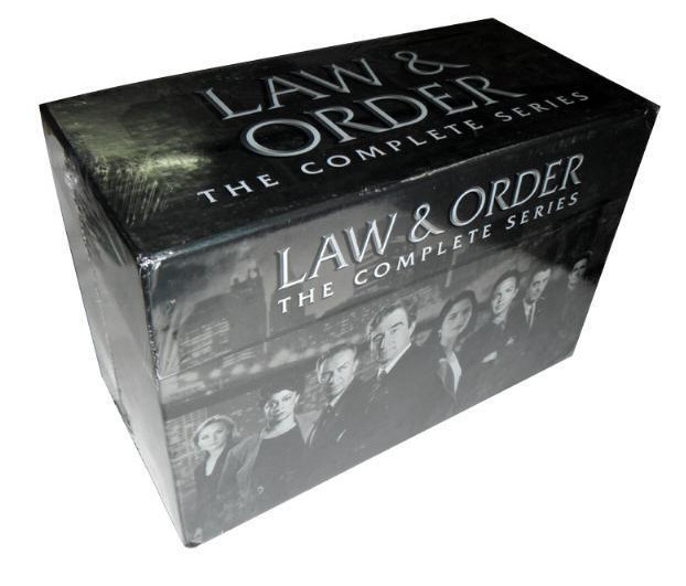 Law and Order: The Complete Series Seasons 1-20 (DVD 104-Disc Box Set) free ship