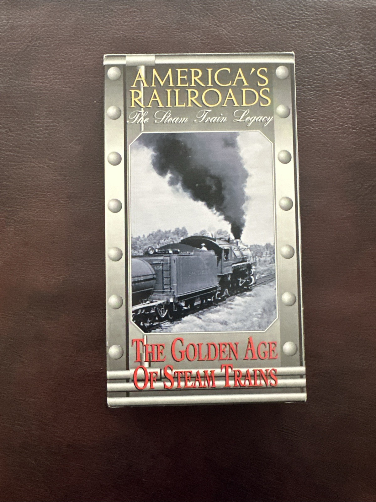America’s Railroads: The Golden Age of Steam Trains