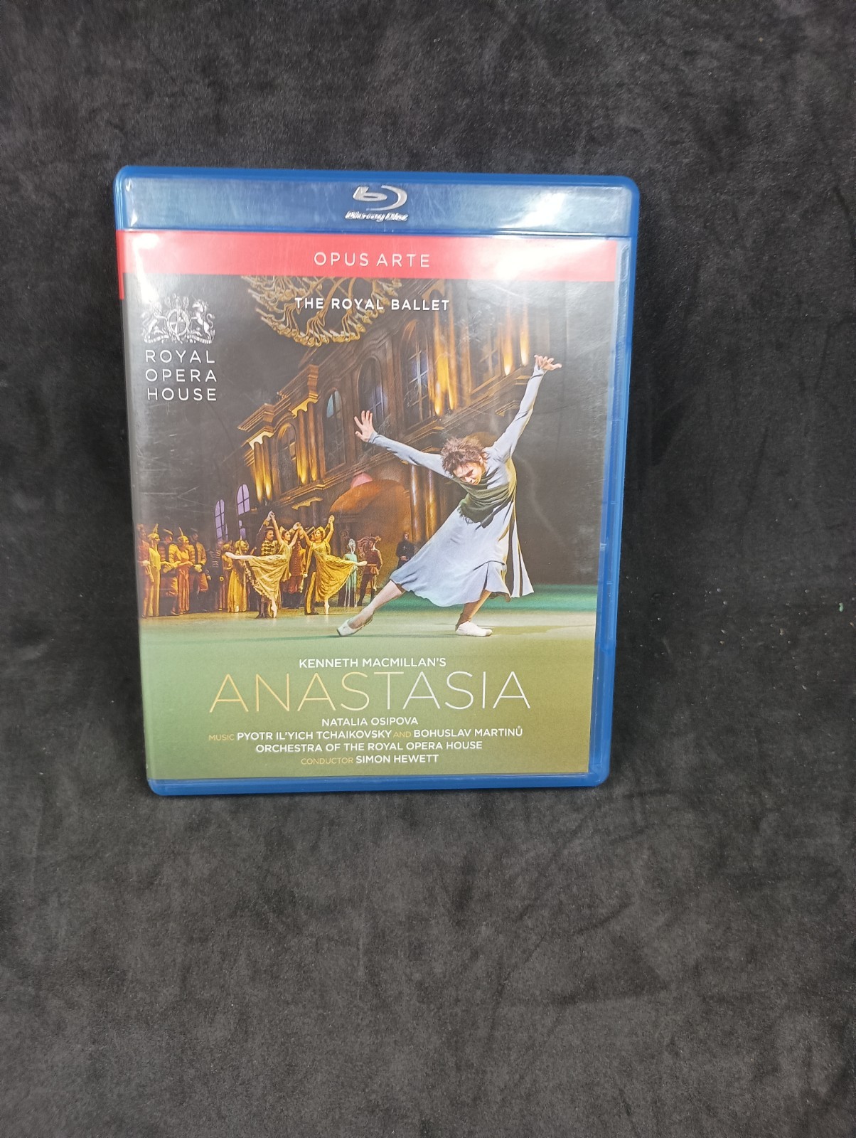 Macmillan’s Anastasia The Royal Ballet (Hewett) Blu-ray Martinu Opus Arte As New