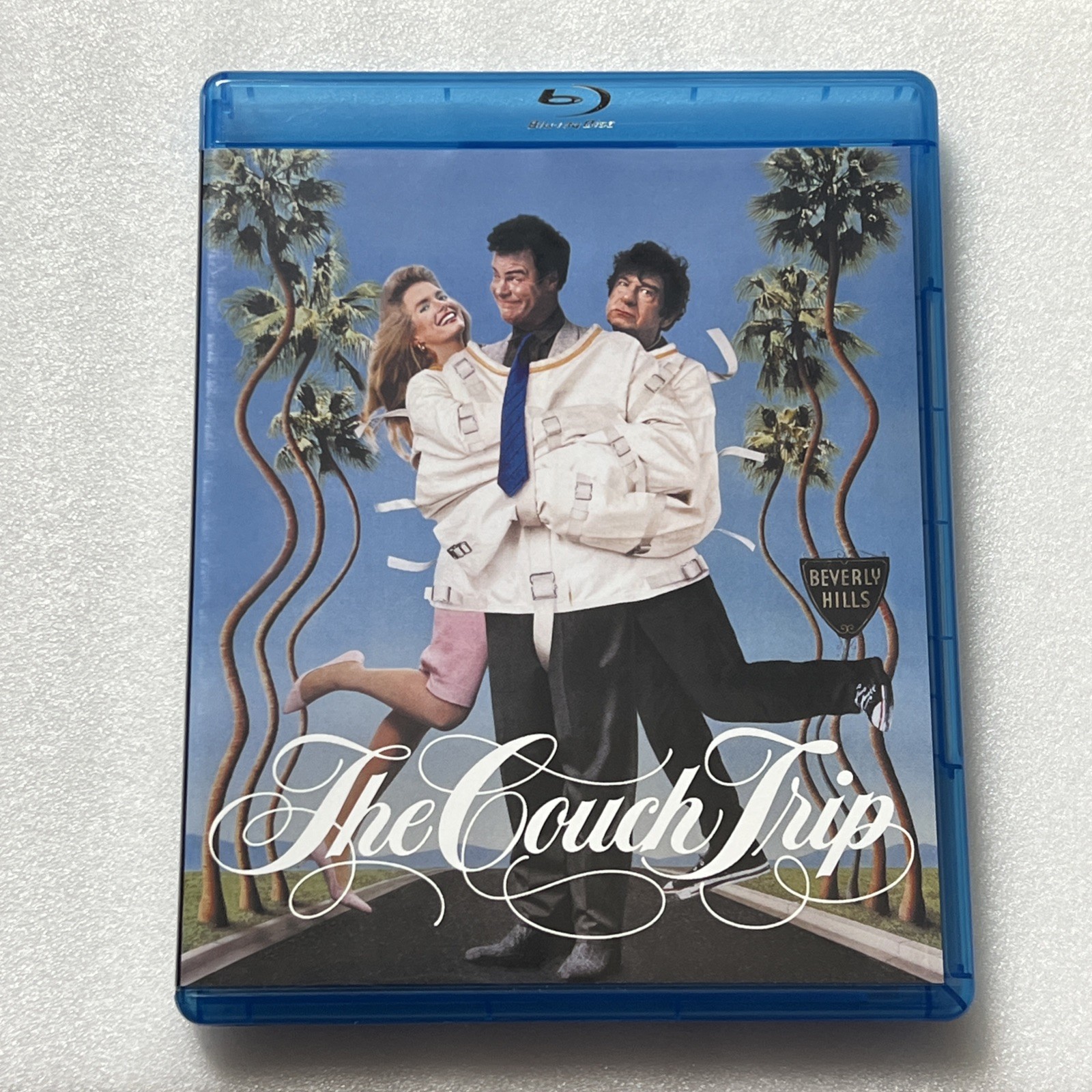 The Couch Trip (KL Studio Classics Blu-ray) Very Rare OOP Dan Aykroyd Comedy