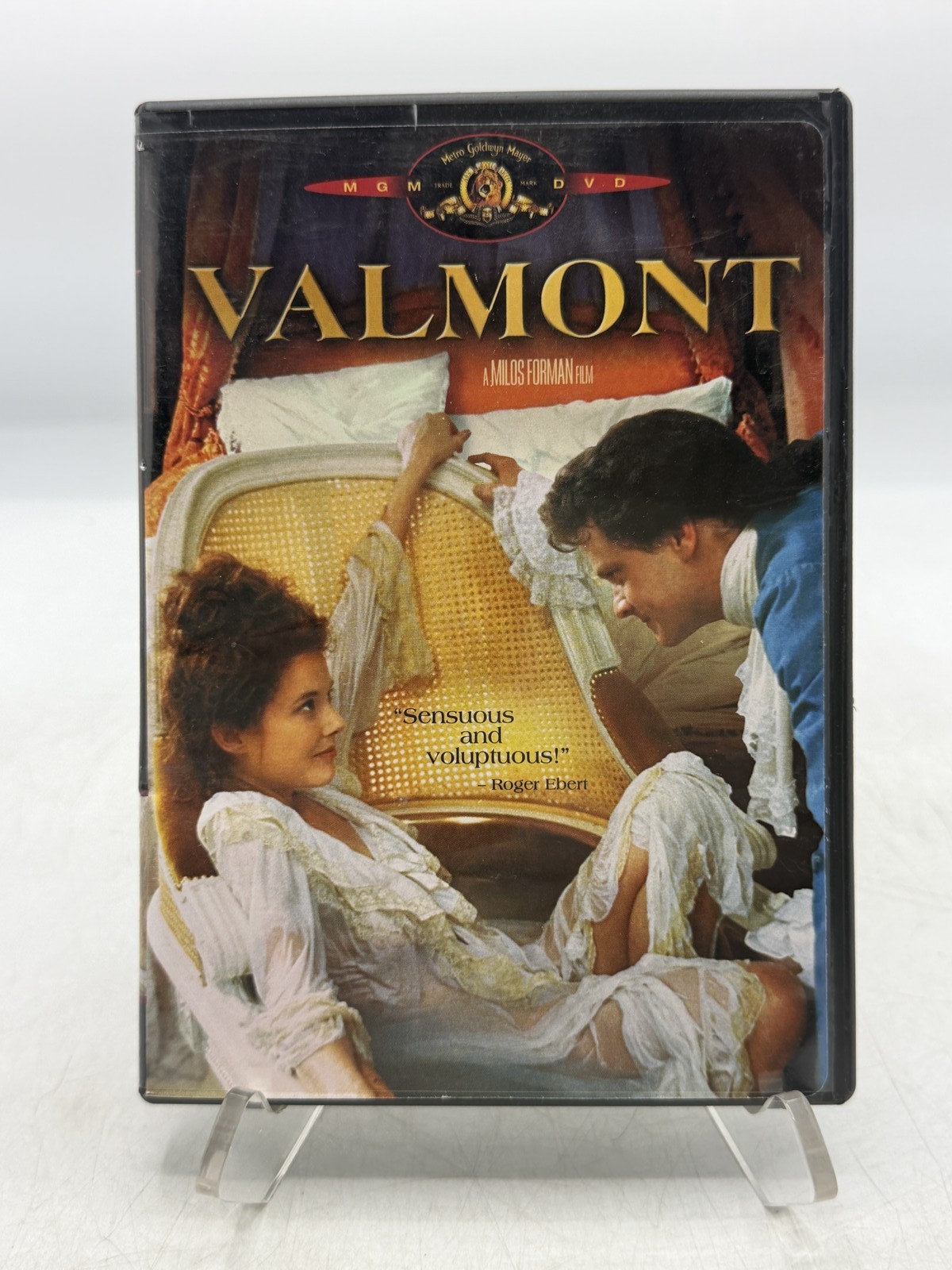 Valmont DVD Milos Forman Colin Firth Annette Bening Drama Widescreen MGM NTSC