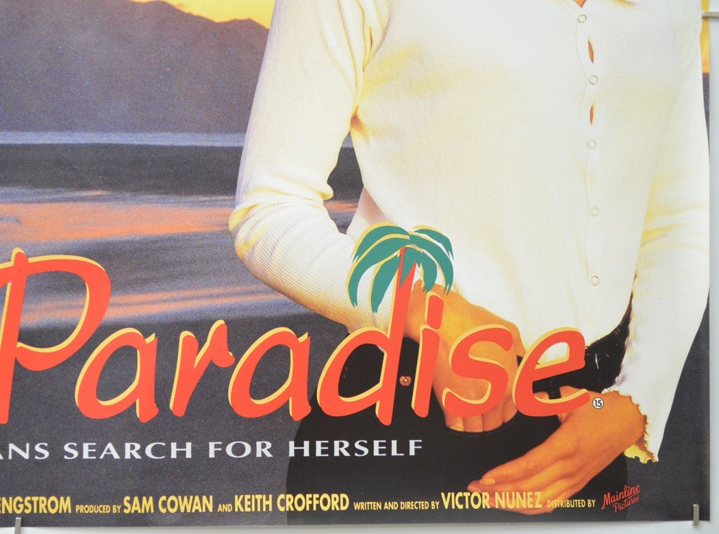 RUBY IN PARADISE (1993) Original Quad Cinema Poster – Ashley Judd, Todd Field