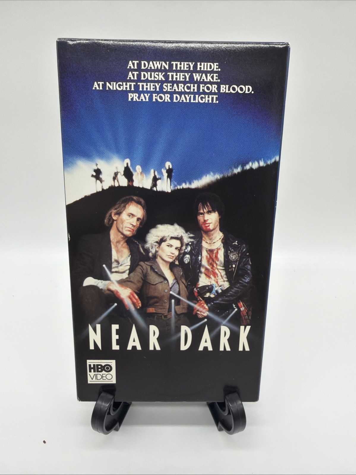Near Dark VHS 1987 HBO Video Release Bill Paxton Vampire Cult Horror