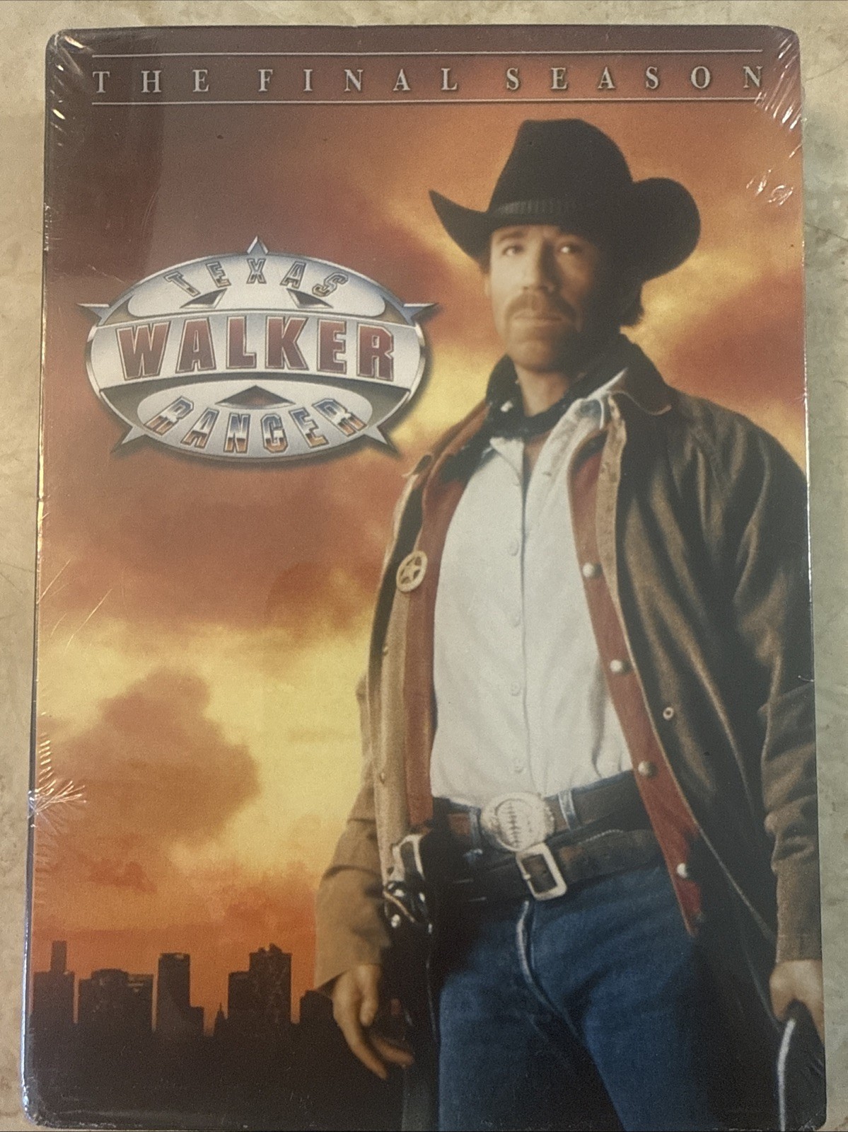 Walker, Texas Ranger: The Final Season (DVD) | New/Sealed | Chuck Norris