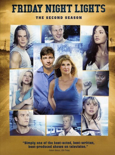 Friday Night Lights DVD Second Season 2 Sealed New