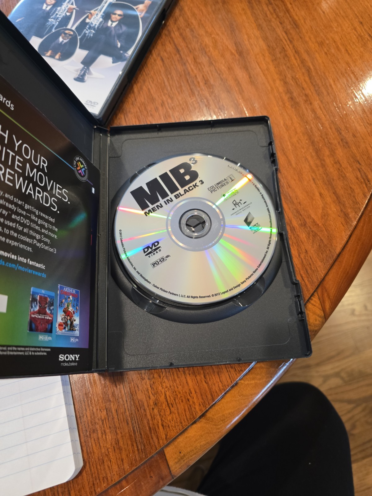 Set Of 3 DVD Men in Black Men in Black 2 Men in Black 3 Like New