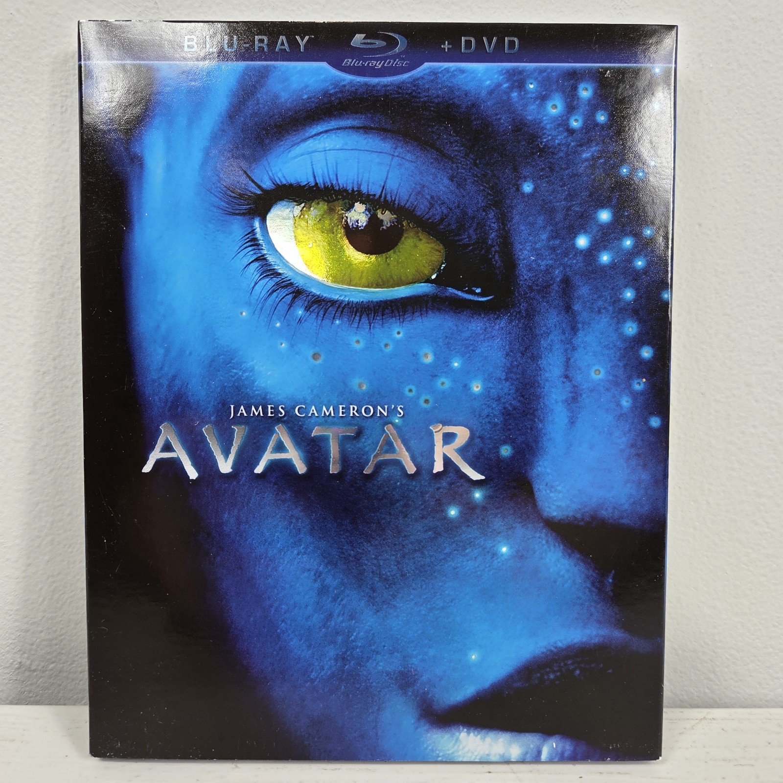Avatar (Blu-ray, 2009)