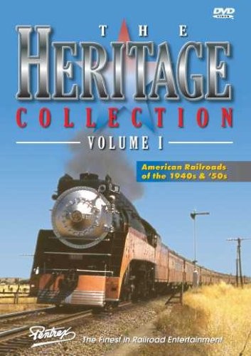 Heritage Collection, Rare film of Trains in the 1940s & 1950s, New York Cent…