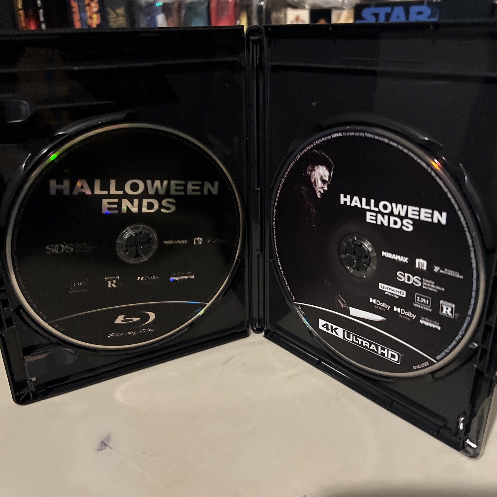 Halloween Ends (Ultra HD, 2022) NO DIGITAL CODE