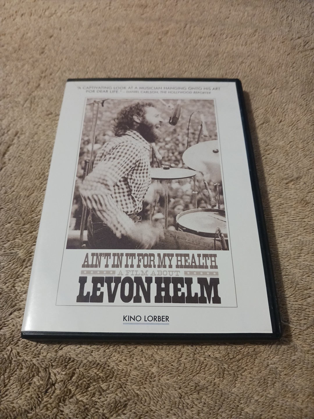 Ain’t in It for My Health: a Film about Levon Helm DVD, 2010 documentary movie