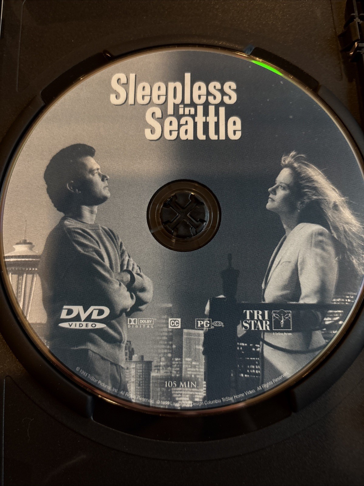 Sleepless in Seattle (DVD, 1993). Like New, Combine Ship. B4