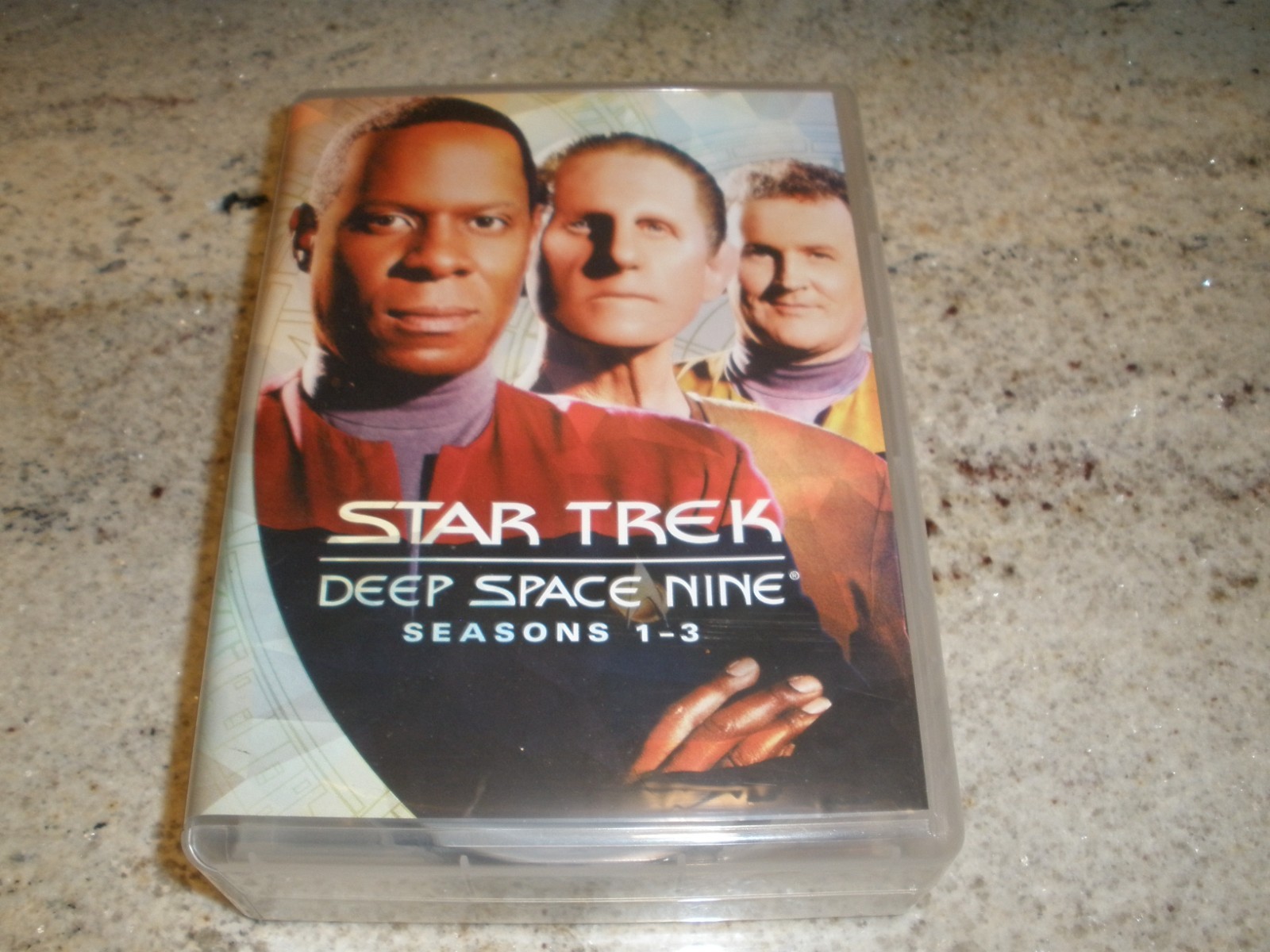 STAR TREK DEEP SPACE NINE SEASONS 1-3 DVD BOX SET