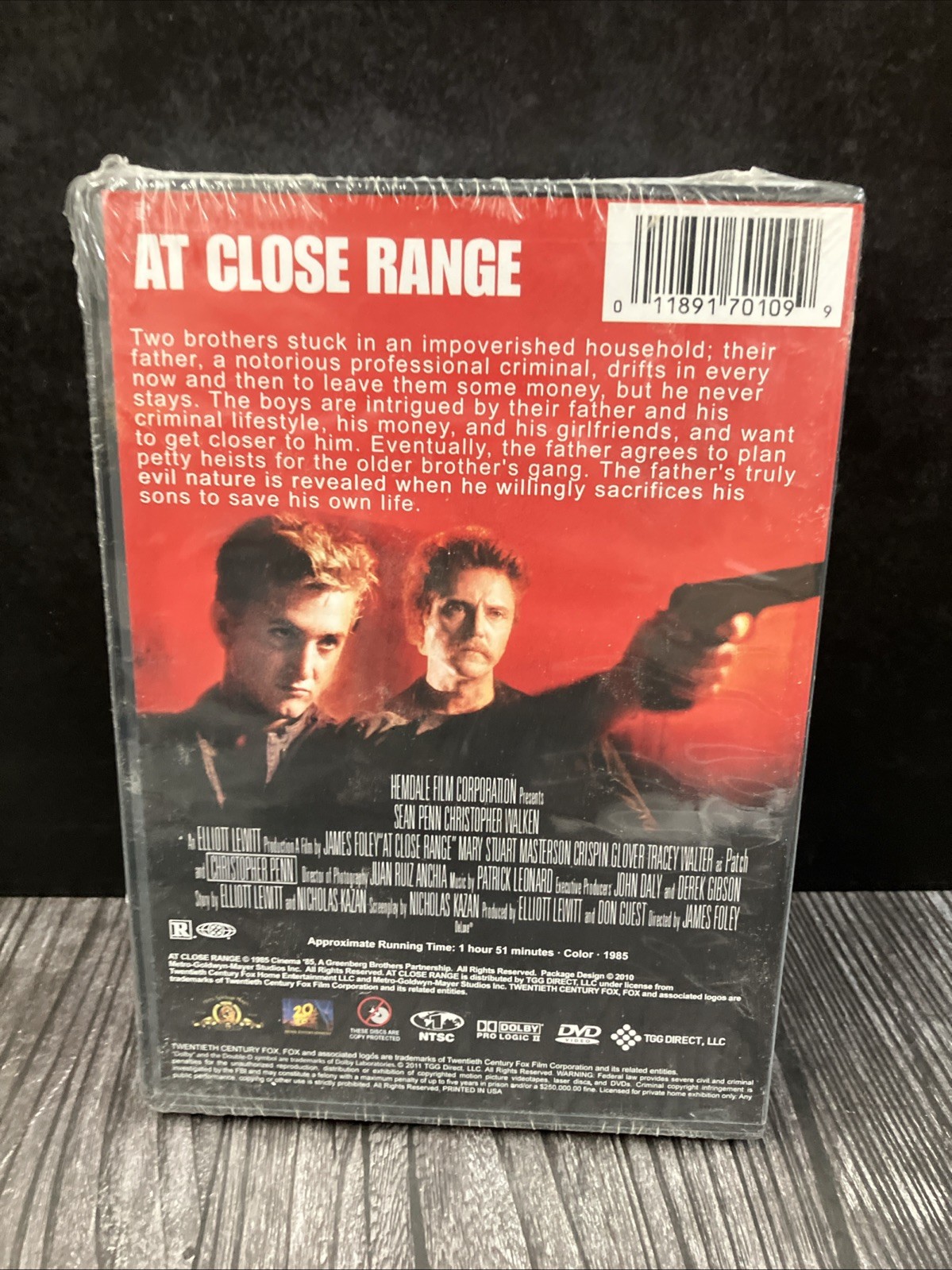 At Close Range (DVD, 2011)