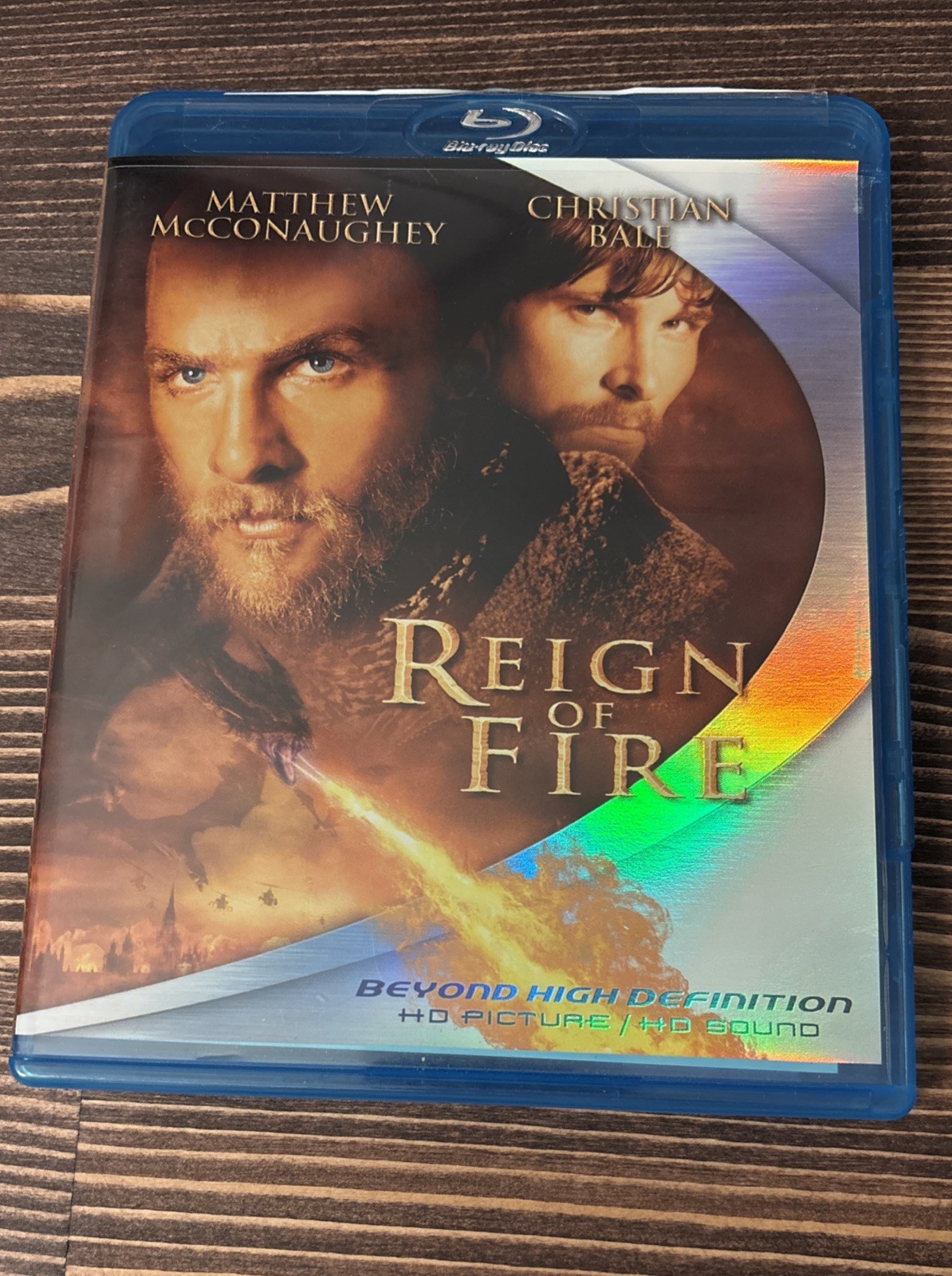 Reign of Fire (Blu-ray, 2002)