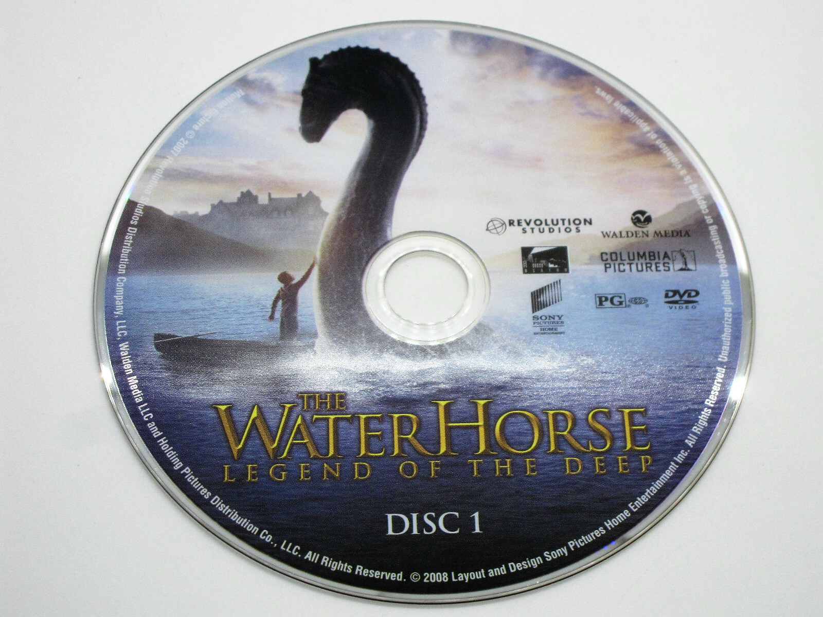 EVAN ALMIGHTY The Water Horse Legend Of The Deep SHARK TALES DVD 4 Discs Only PG