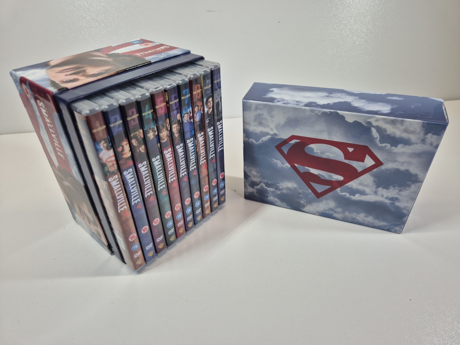 Smallville : The Complete Series DVD Boxset (Seasons1-10) (2011)