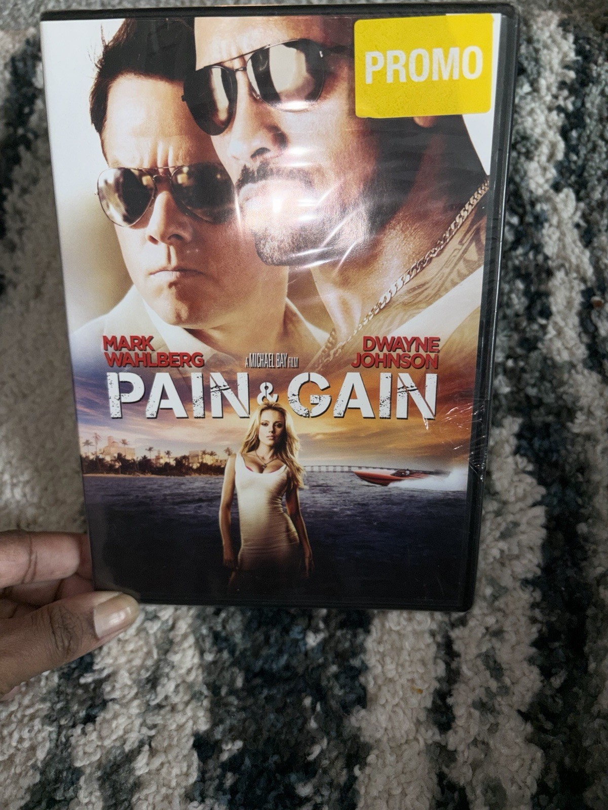 Pain & Gain DVD Widescreen Mark Wahlberg Dwayne Johnson Michael Bay Paramount
