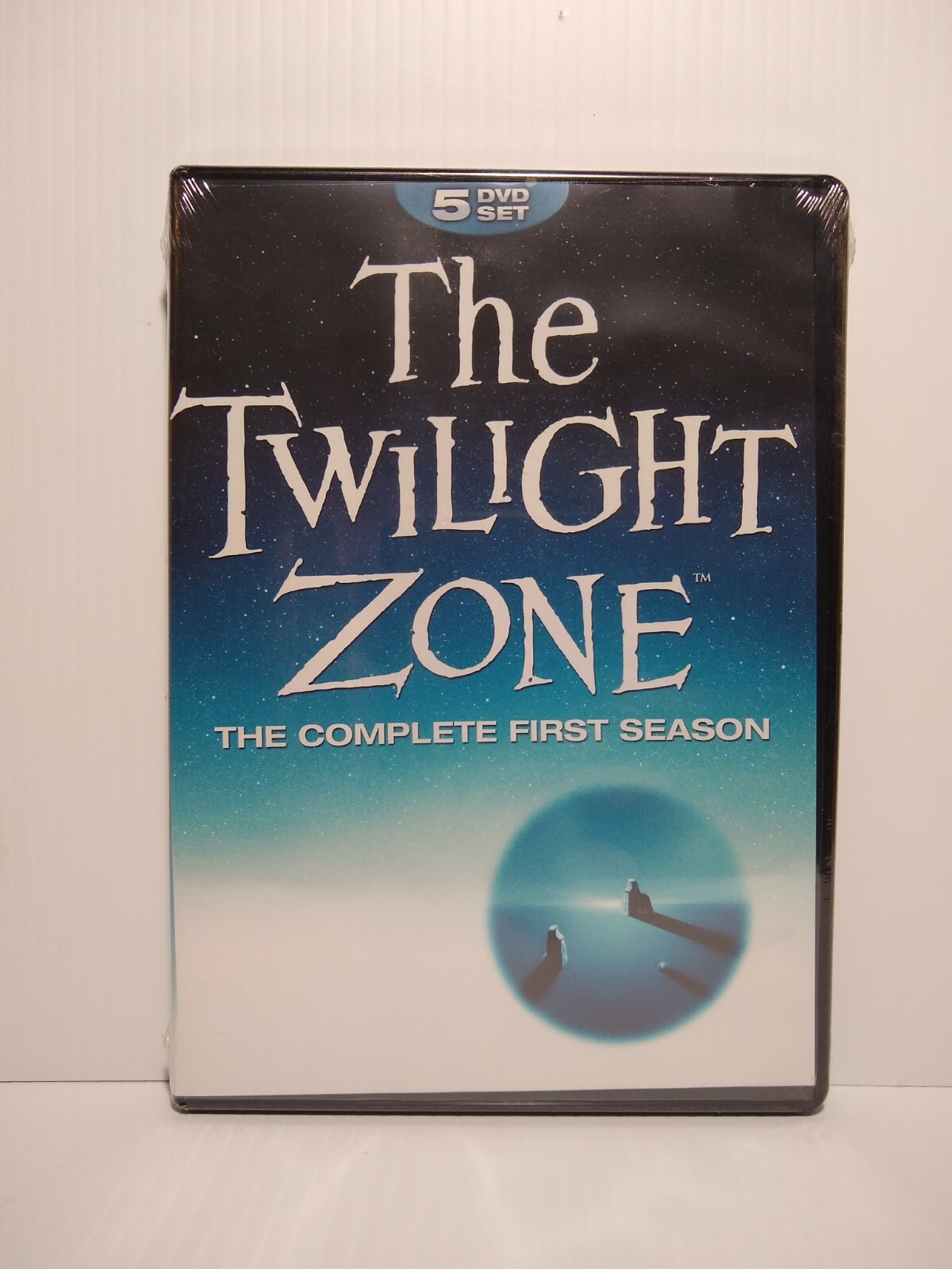 The Twilight Zone Complete First Season sealed 5 DVD set
