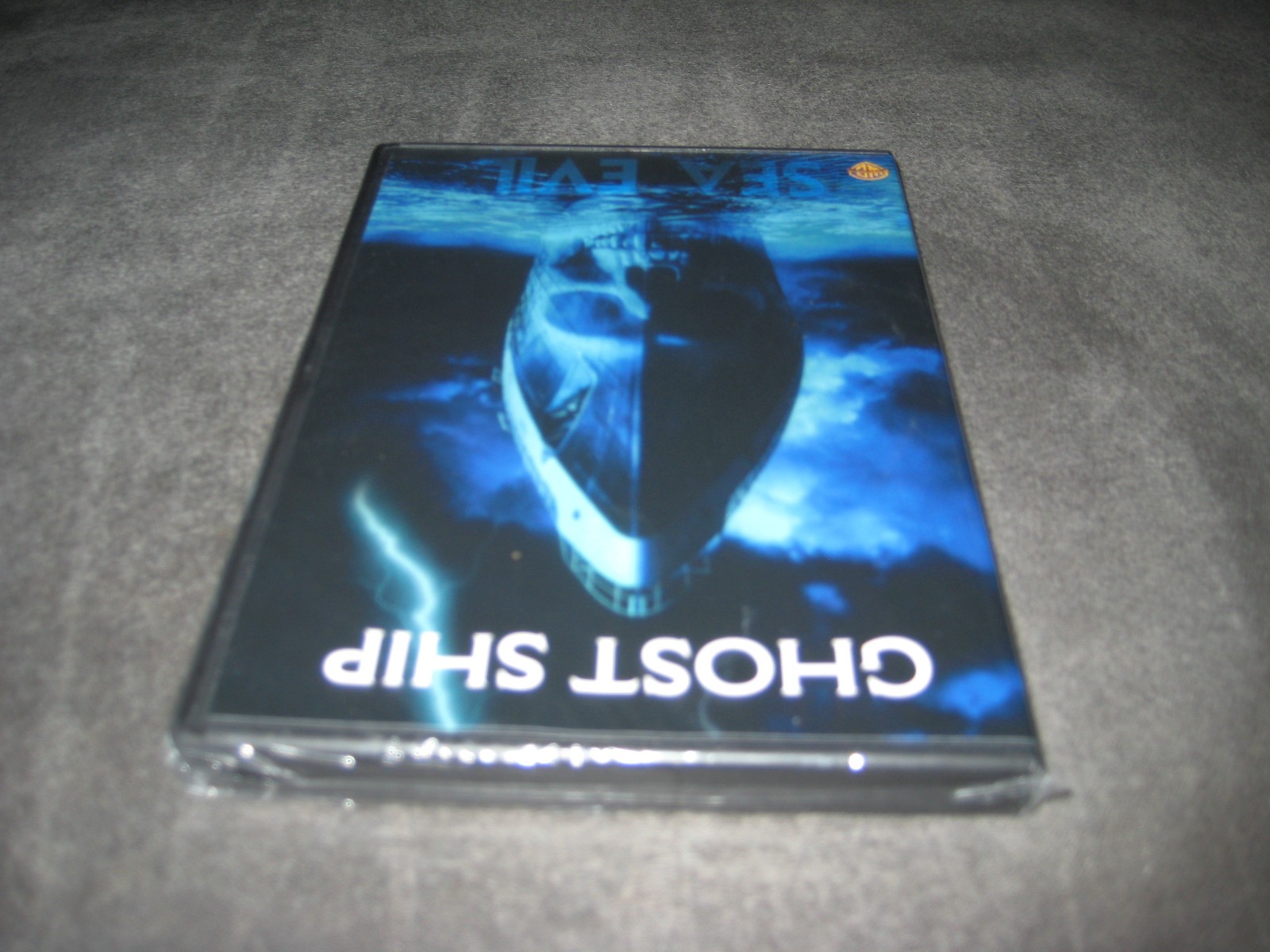 GHOST SHIP (DVD 2010) BRAND NEW – RATED R – WIDESCREEN – HORROR – THRILLER