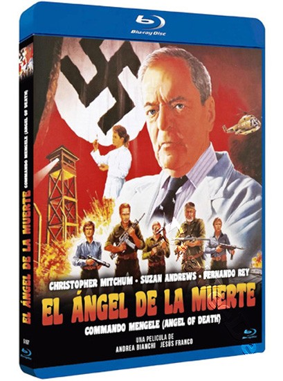 Angel of Death NEW Cult Blu-Ray Disc Andrea Bianchi Christopher Mitchum