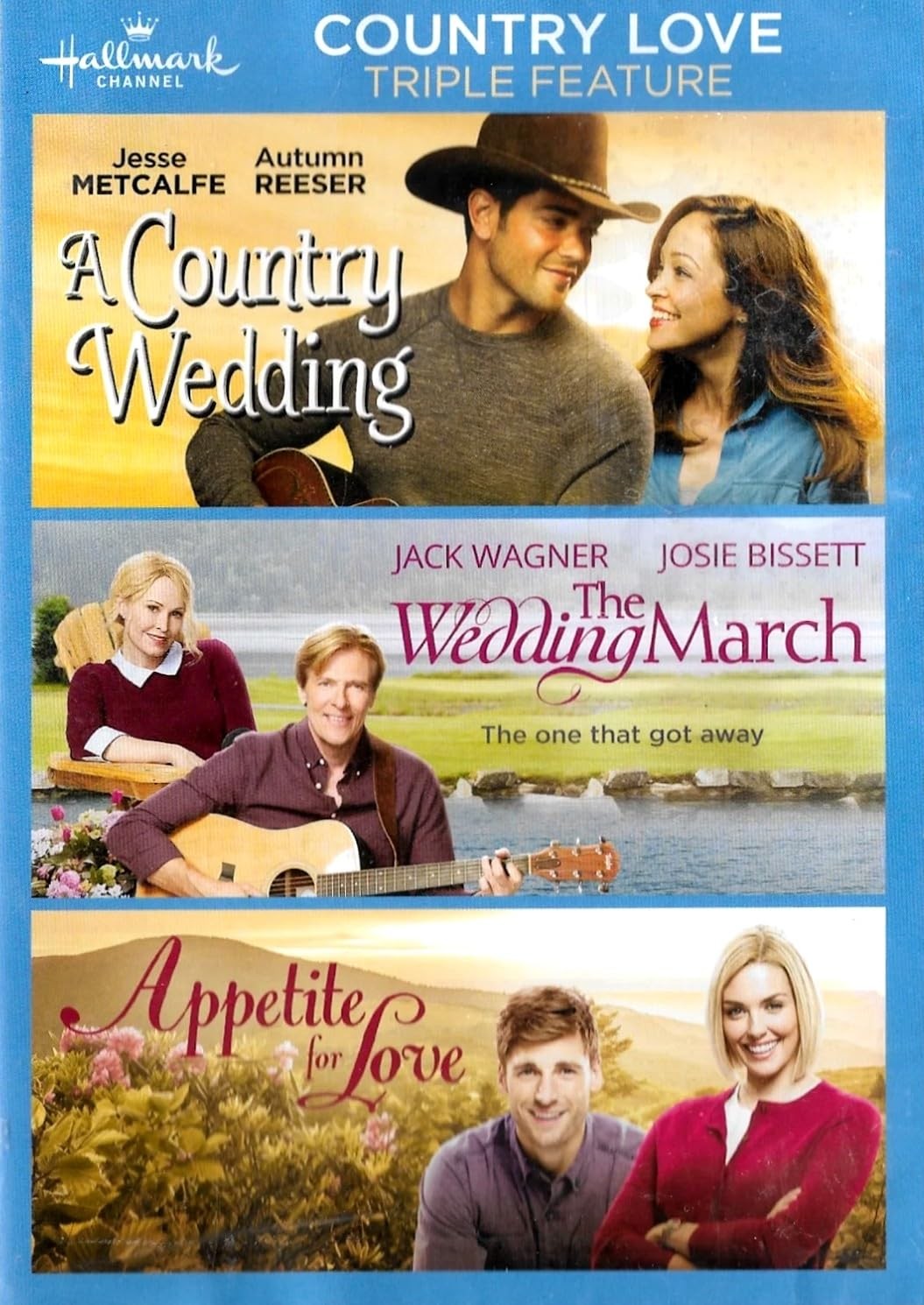 Country Love Triple Feature DVD (DVD)