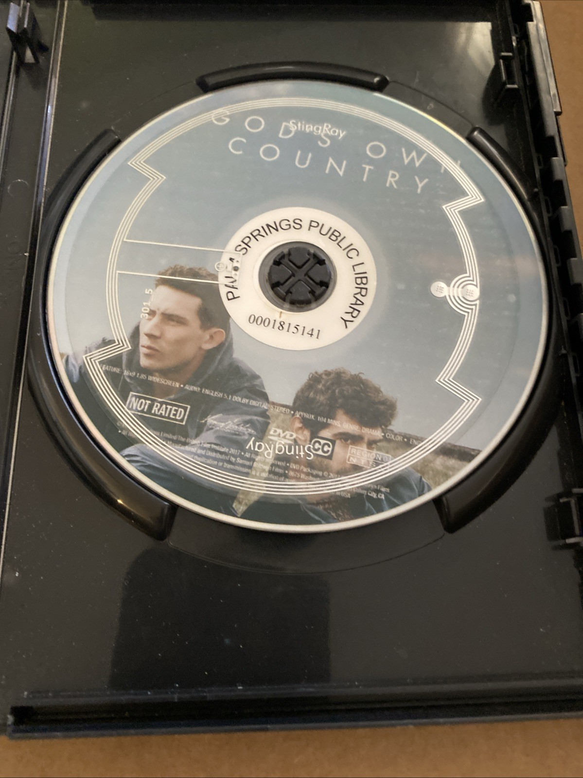 God’s Own Country DVD Josh O’Connor Francis Lee 2017 British LGBT Romance Drama