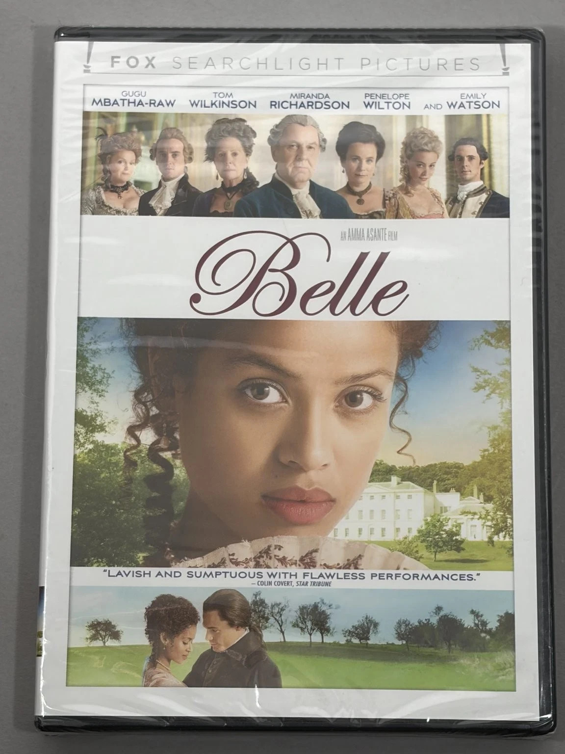 Belle (2014) Gugu Mbatha-Raw, Tom Wilkinson- DVD & Artwork Only–Case Opt. Below