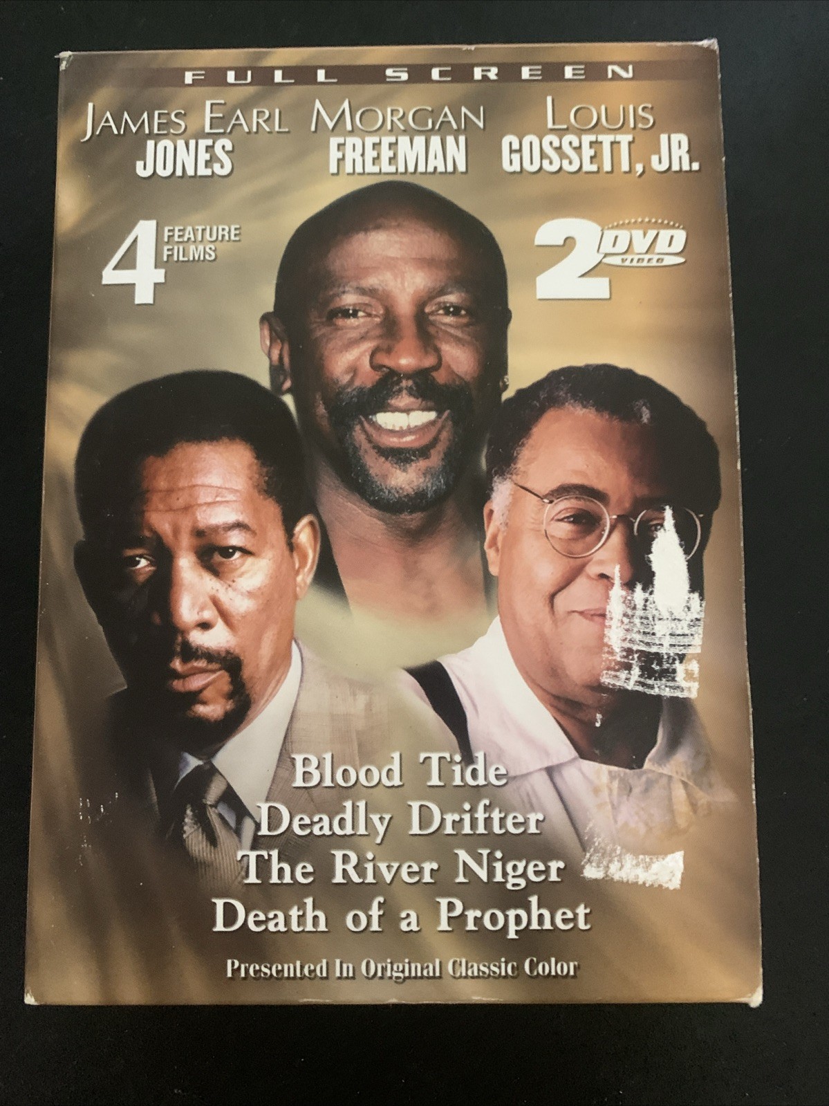 4 Feature Films (DVD, 2003)